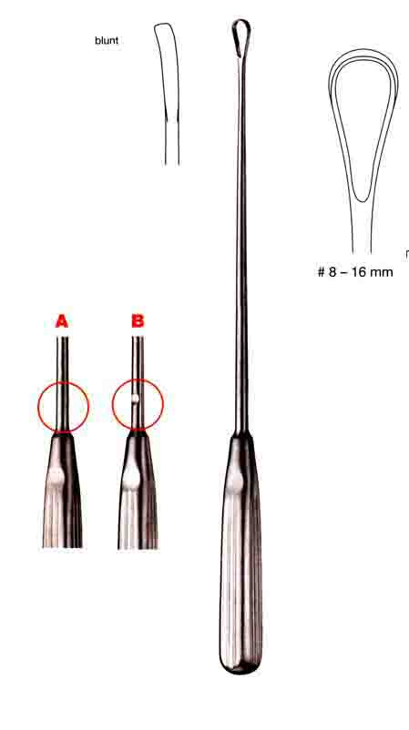 KÜRTAJ KÜRETİ 16MM 31